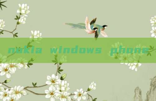 nokia windows phone