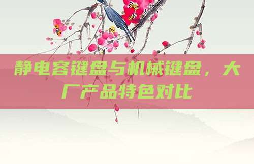 静电容键盘与机械键盘，大厂产品特色对比