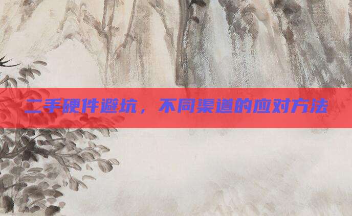 二手硬件避坑，不同渠道的应对方法