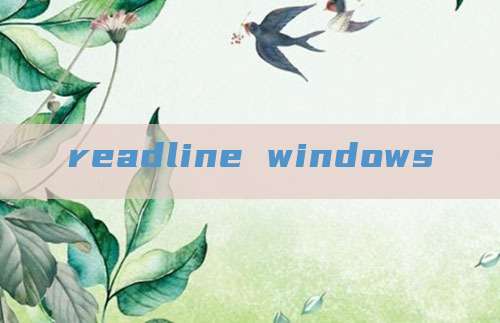 readline windows